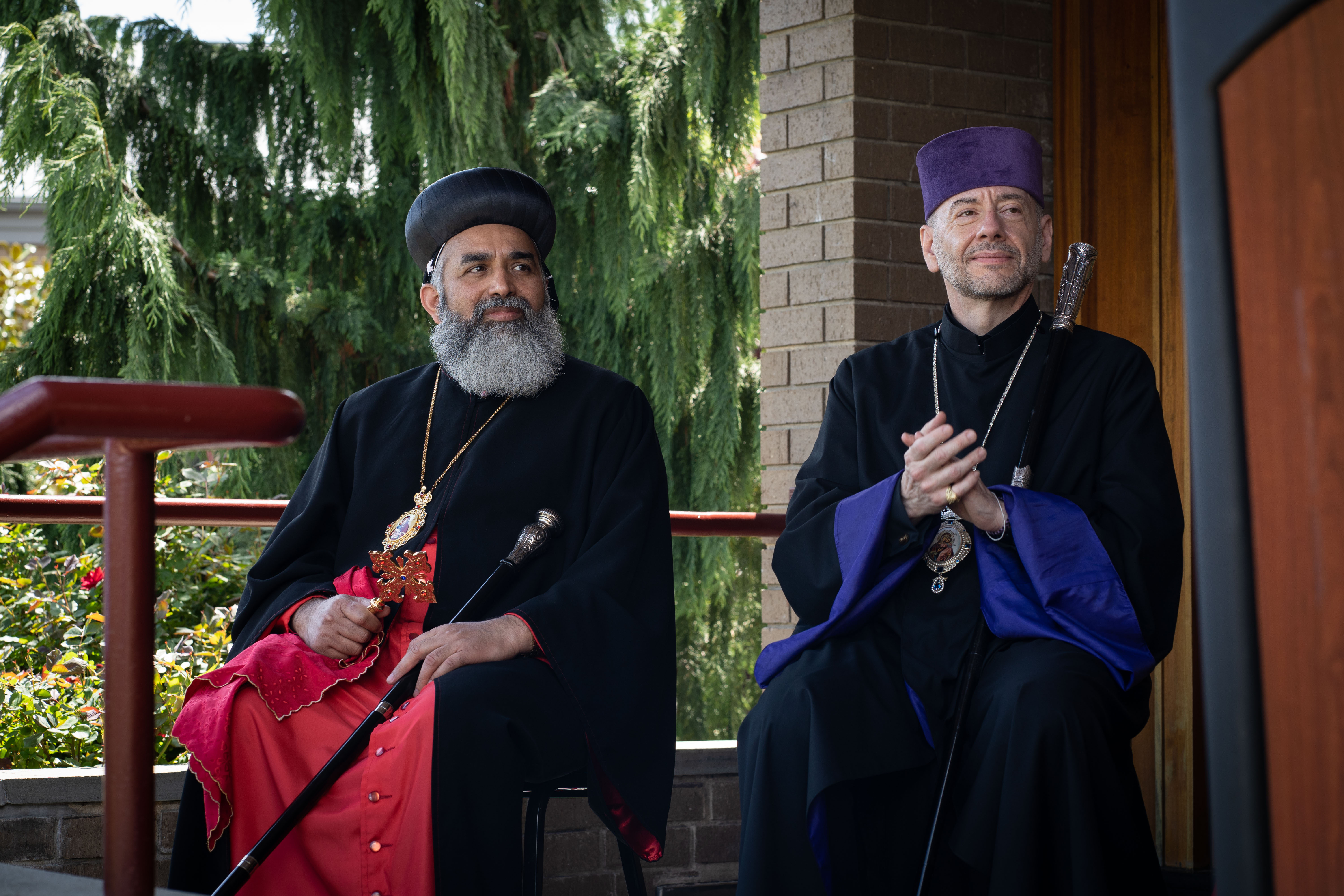 Archbishop Mor Silvanus Ayub & Bishop Daniel Findikyan