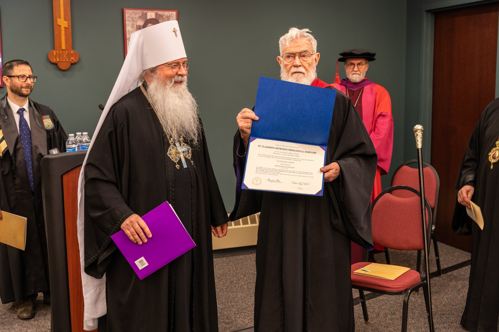 Abp Nathaniel receives honorary doctorate