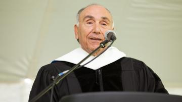 Albert Foundos Delivers 2010 Commencement Address