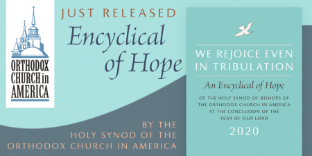 Search Holy Synod of Bishops issues Encyclical of Hope