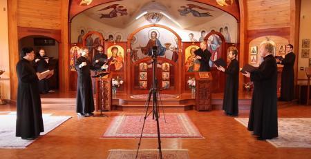 Seminarians sing in Ancient Faith’s virtual Christmas concert