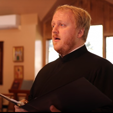 Seminarians sing in Ancient Faith’s virtual Christmas concert