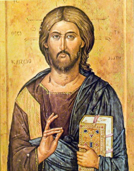 Icon of Christ Pantocrator