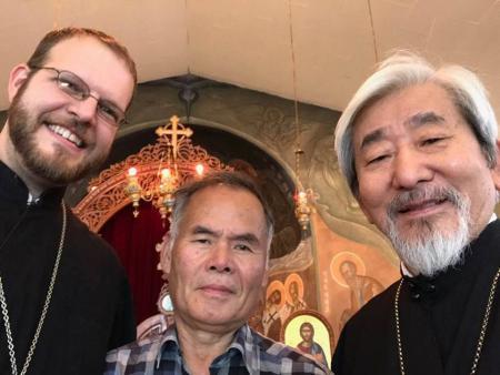 Priest Chris Moore to begin ministry in South Korea