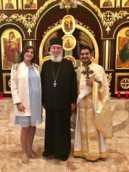 Alumnus Dn. George Katrib ordained to the Holy Priesthood