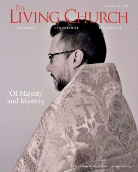 Priest David Lee Bozeman (’12) makes cover of Living Church magazine