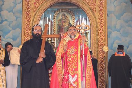 Priest Basil Paul takes monastic vows in India St Vladimir s