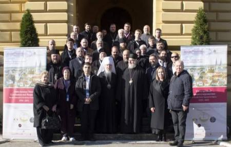 Participants of centennial celebration