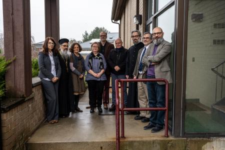 Group photo of Roundtable Scholars