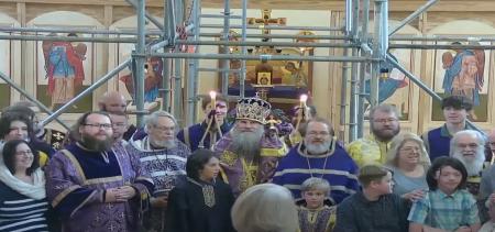 Fr Joseph Wosseler and Dn David Galloway Ordinations